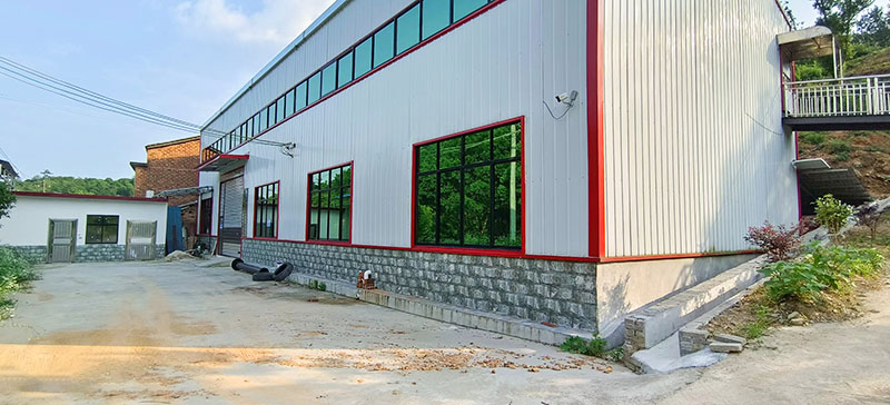 陡岭洞茶叶厂房