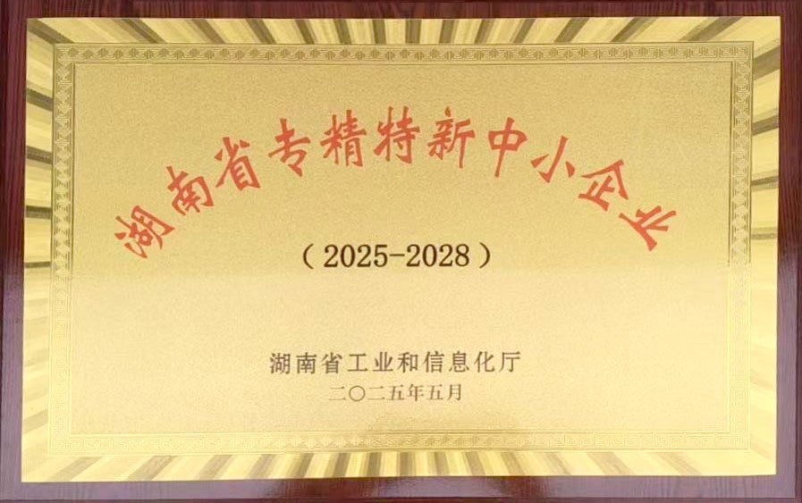 湖南省专精特新中小企业（2025-2028）