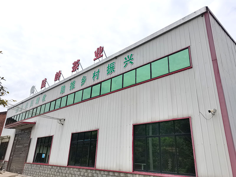 陡岭洞茶叶基地厂房