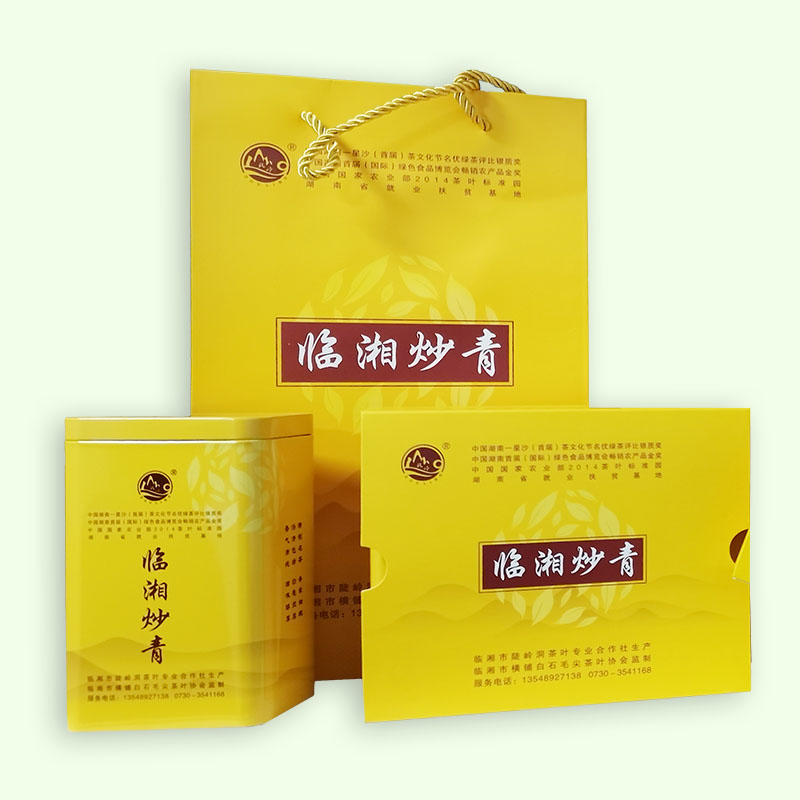 陡岭洞 临湘炒青